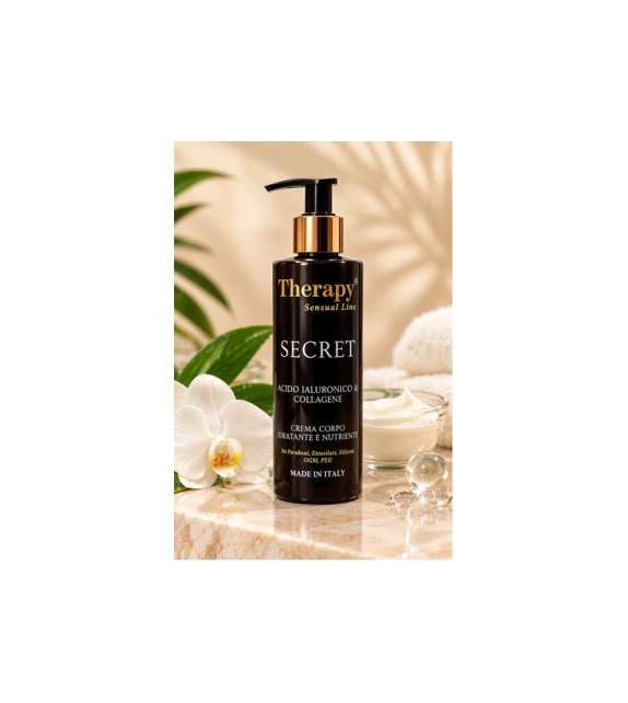 Crema Corpo IDRATANTE e NUTRIENTE SECRET 200 ml - Therapy