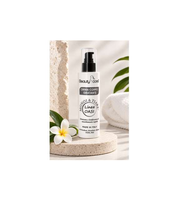Crema Corpo IDRATANTE Monoi e Tiarè 200 ml - BEAUTYCORE