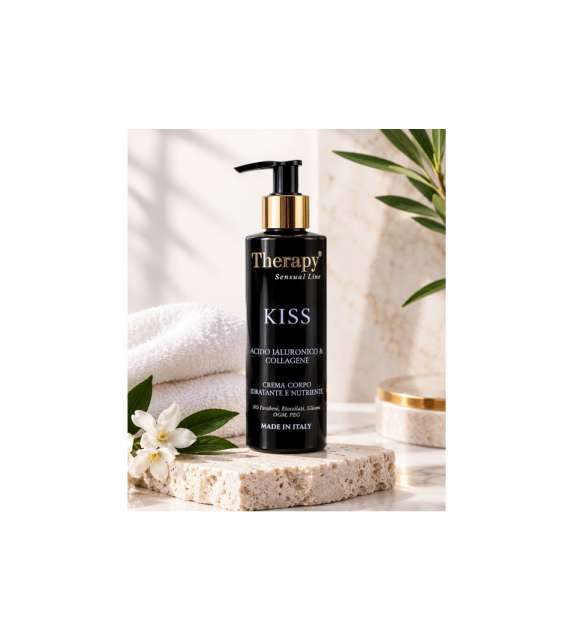 Crema Corpo IDRATANTE e NUTRIENTE KISS Cocco e Burro di Karitè 200 ml - Therapy
