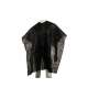 MANTELLA DA TAGLIO IN TNT con velcro NERA - 1 pz. conf. singolo