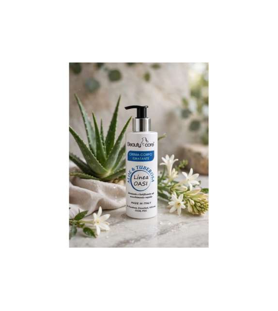 Crema Corpo IDRATANTE Aloe e Tuberosa 200 ml - BEAUTYCORE