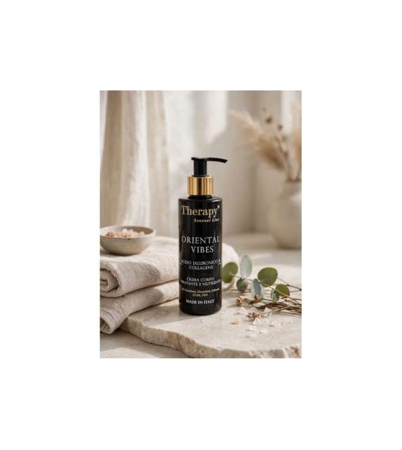 Crema Corpo IDRATANTE e NUTRIENTE ORIENTAL VIBES 200 ml - Therapy
