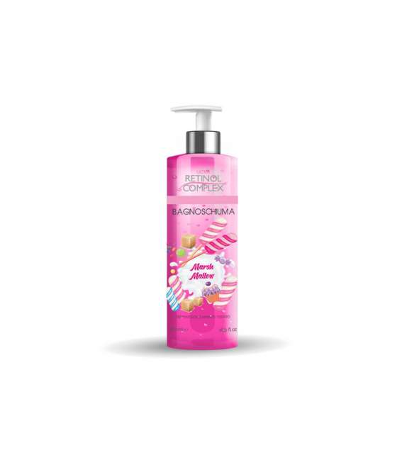 RETINOL COMPLEX Bagnoschiuma Mashmallow 500 ml