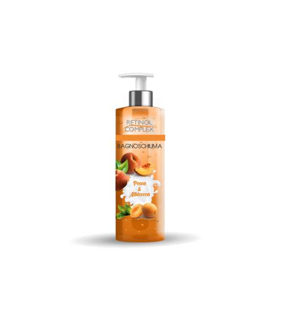RETINOL COMPLEX Bagnoschiuma Pesca e Albicocca 500 ml