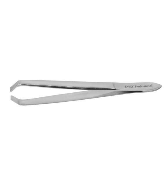 Pinzetta Professionale TAGLIO A TENAGLIA Sottile INOX