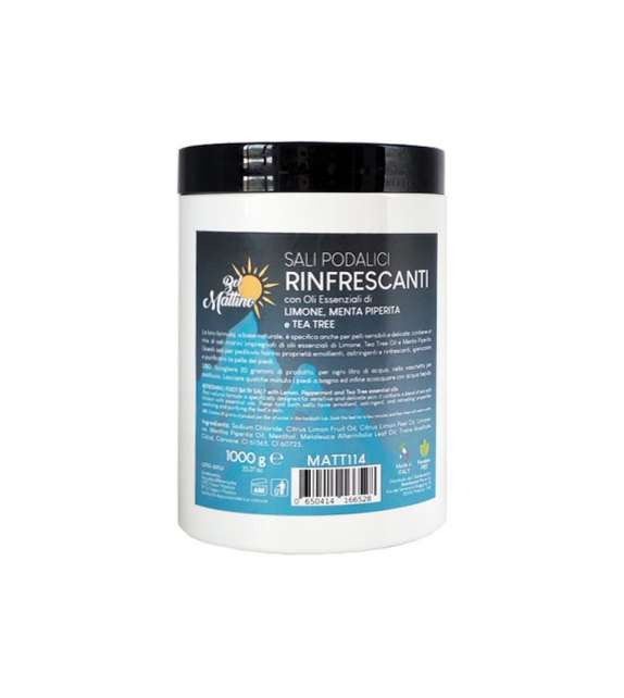 SALI PODALICI RINFRESCANTI BEL MATTINO - barattolo 1000 ml