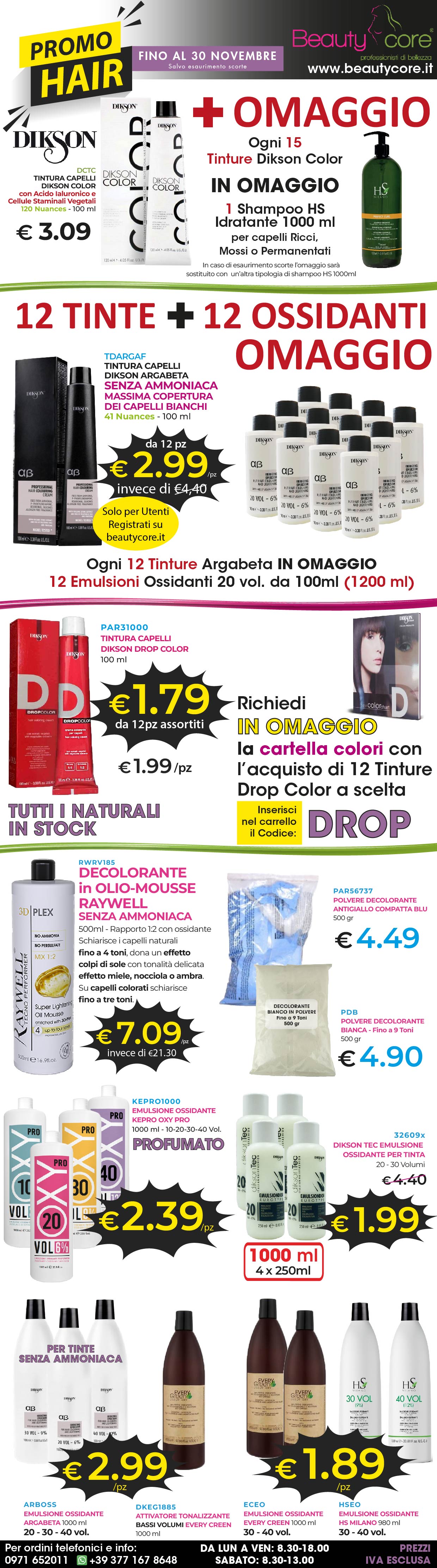 Volantino Parrucchieri